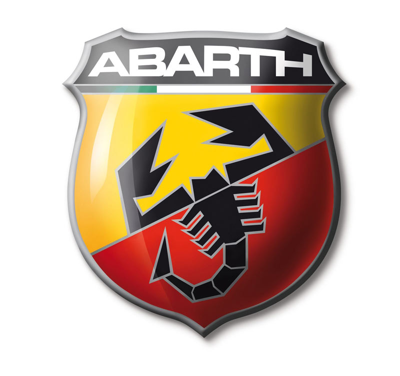 The Abarth logo consists of the following key elements